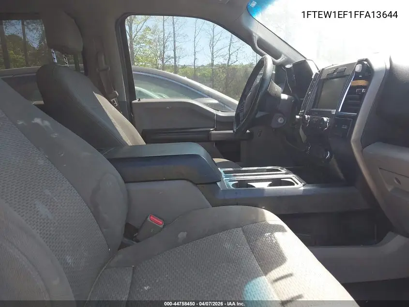 1FTEW1EF1FFA13644 2015 Ford F-150 Xlt