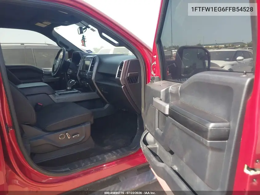 1FTFW1EG6FFB54528 2015 Ford F-150 Xlt