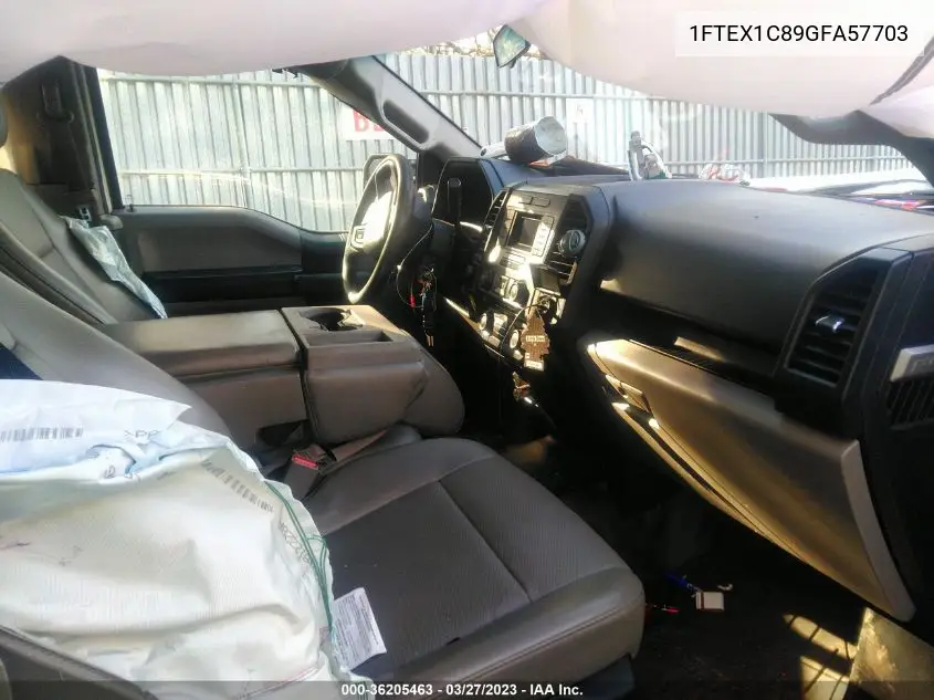1FTEX1C89GFA57703 2016 Ford F-150 Xl