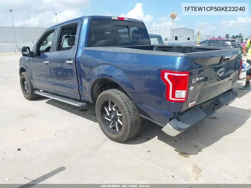 2016 Ford F-150 Xlt VIN: 1FTEW1CP5GKE23240 Lot: 45369066
