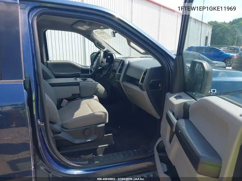 2016 Ford F-150 Lariat/Xl/Xlt VIN: 1FTEW1EP1GKE11969 Lot: 45530953