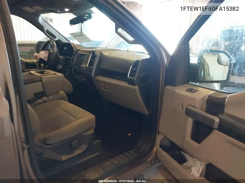 2016 Ford F-150 King Ranch/Lariat/Platinum/Xl/Xlt VIN: 1FTEW1EF5GFA15382 Lot: 45558284