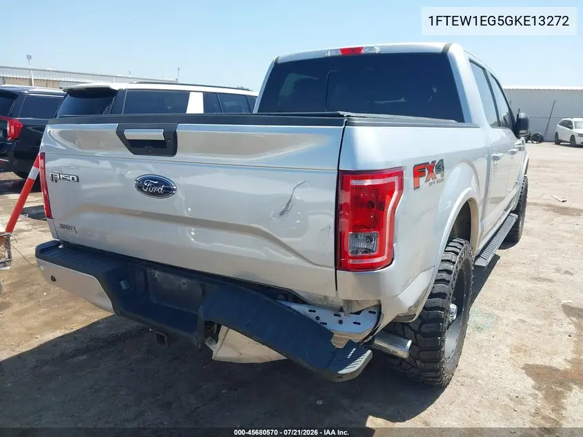 2016 Ford F-150 Xlt VIN: 1FTEW1EG5GKE13272 Lot: 45680570