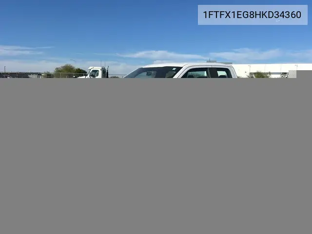 1FTFX1EG8HKD34360 2017 Ford F-150 2017 Ford F-150 Xl 4X4 Extended Cab Pickup