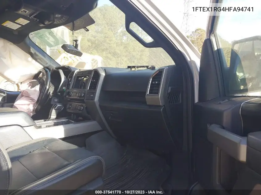 1FTEX1RG4HFA94741 2017 Ford F-150 Raptor