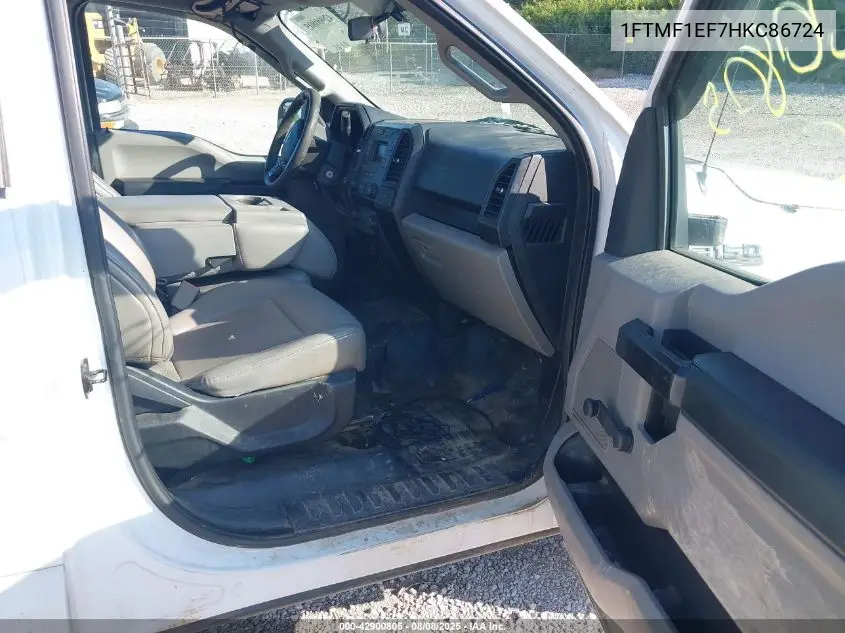 1FTMF1EF7HKC86724 2017 Ford F-150 Xl