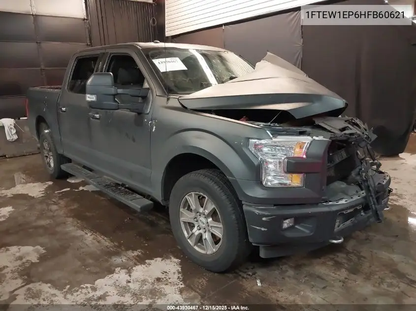 1FTEW1EP6HFB60621 2017 Ford F-150 Xlt