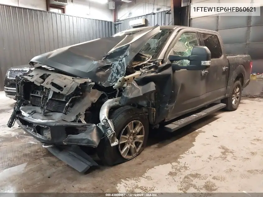 1FTEW1EP6HFB60621 2017 Ford F-150 Xlt