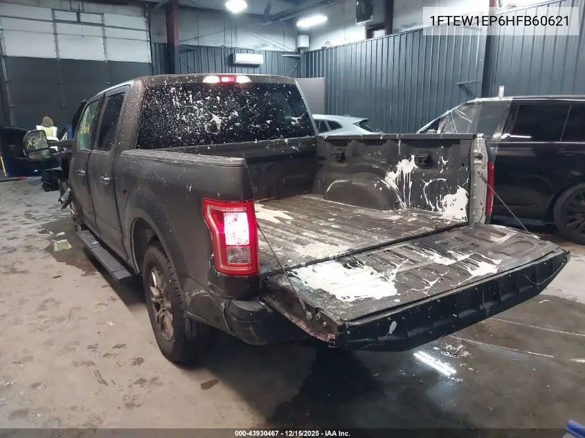 1FTEW1EP6HFB60621 2017 Ford F-150 Xlt