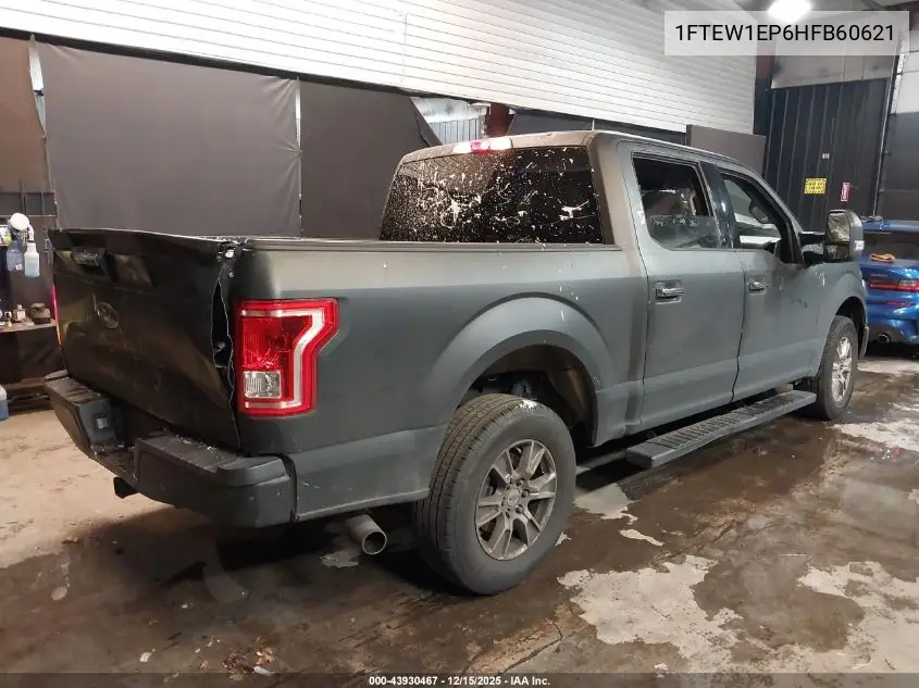 1FTEW1EP6HFB60621 2017 Ford F-150 Xlt