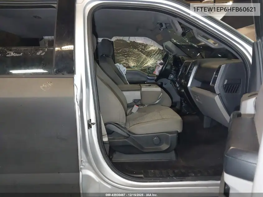 1FTEW1EP6HFB60621 2017 Ford F-150 Xlt