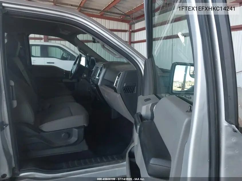 2017 Ford F-150 Xlt VIN: 1FTEX1EFXHKC14241 Lot: 45608199
