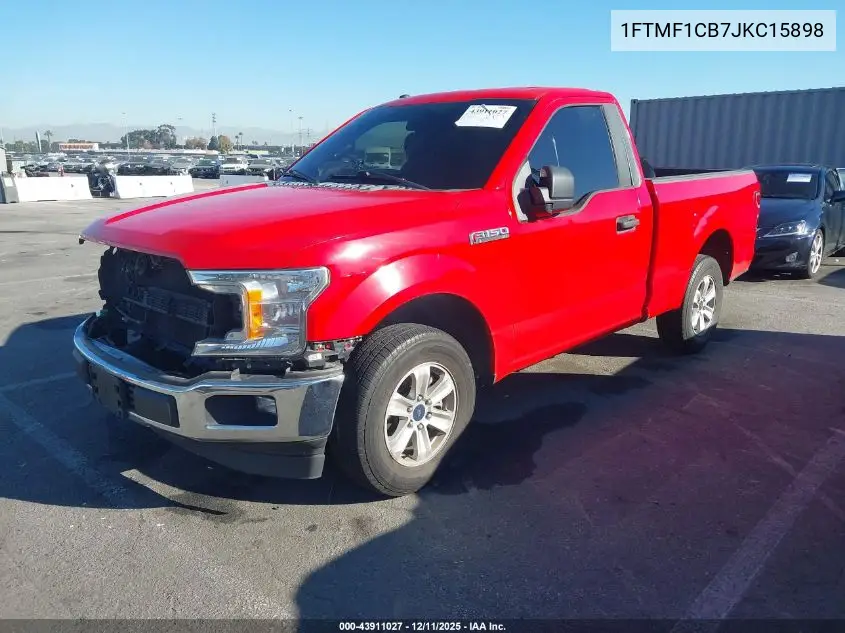 1FTMF1CB7JKC15898 2018 Ford F-150 Xl