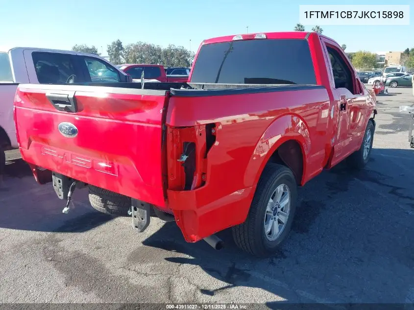 1FTMF1CB7JKC15898 2018 Ford F-150 Xl