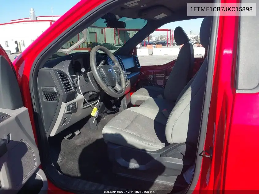 1FTMF1CB7JKC15898 2018 Ford F-150 Xl