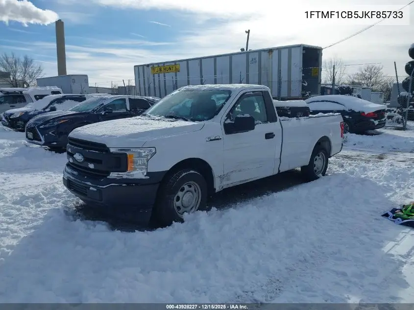 1FTMF1CB5JKF85733 2018 Ford F-150 Xl