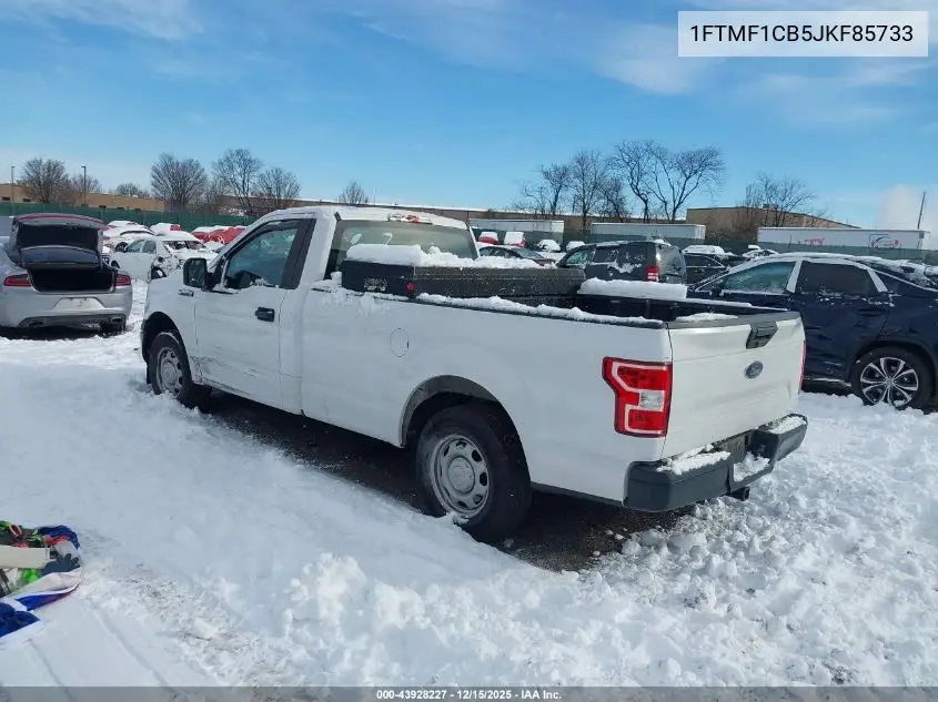 1FTMF1CB5JKF85733 2018 Ford F-150 Xl