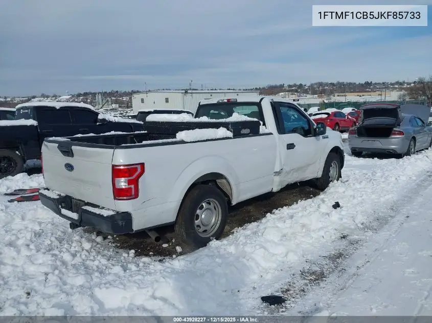 1FTMF1CB5JKF85733 2018 Ford F-150 Xl