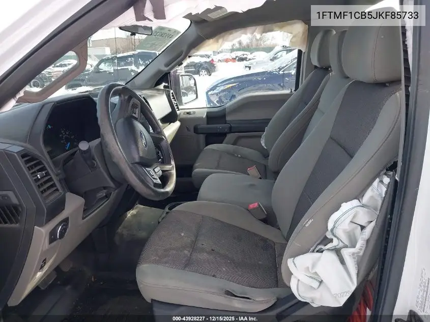 1FTMF1CB5JKF85733 2018 Ford F-150 Xl