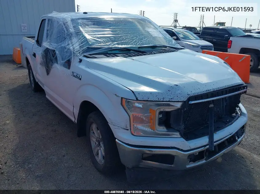 1FTEW1CP6JKE01593 2018 Ford F-150 Xlt