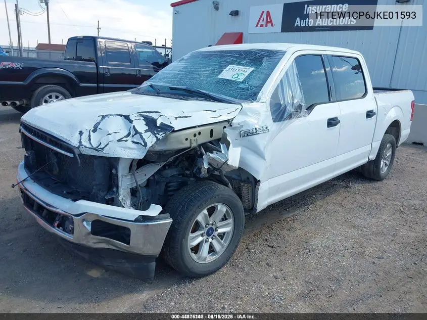 1FTEW1CP6JKE01593 2018 Ford F-150 Xlt