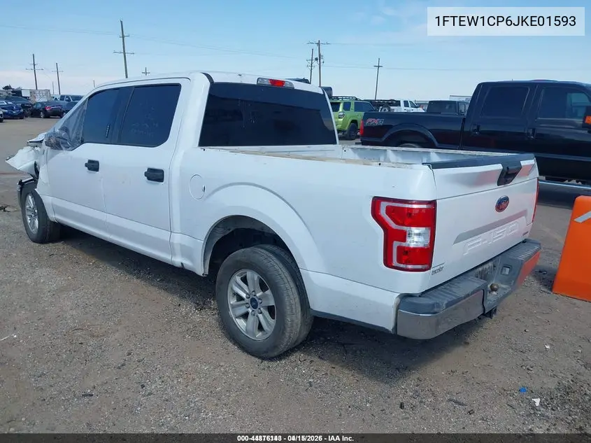 1FTEW1CP6JKE01593 2018 Ford F-150 Xlt