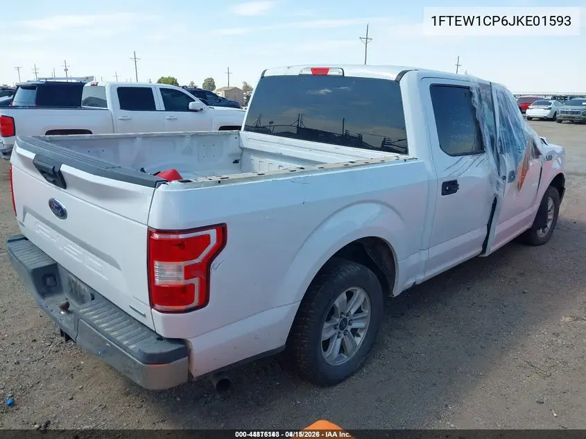 1FTEW1CP6JKE01593 2018 Ford F-150 Xlt