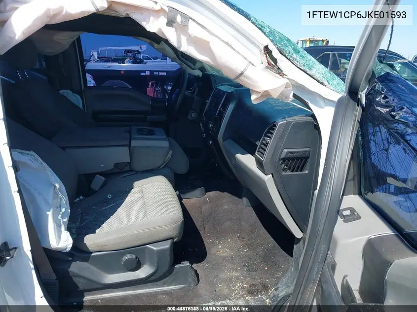 1FTEW1CP6JKE01593 2018 Ford F-150 Xlt