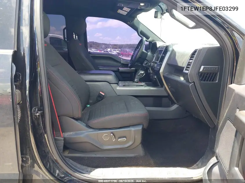 2018 Ford F-150 Xlt VIN: 1FTEW1EP8JFE03299 Lot: 45311756