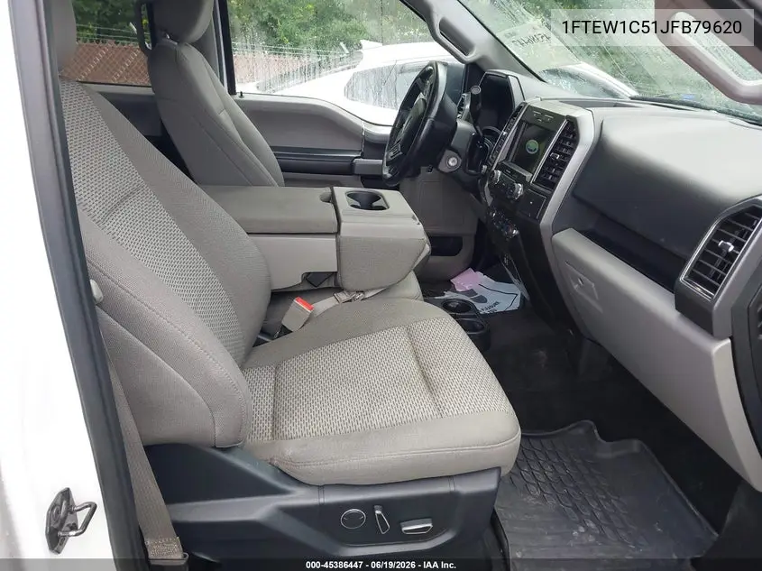 1FTEW1C51JFB79620 2018 Ford F-150 Xlt