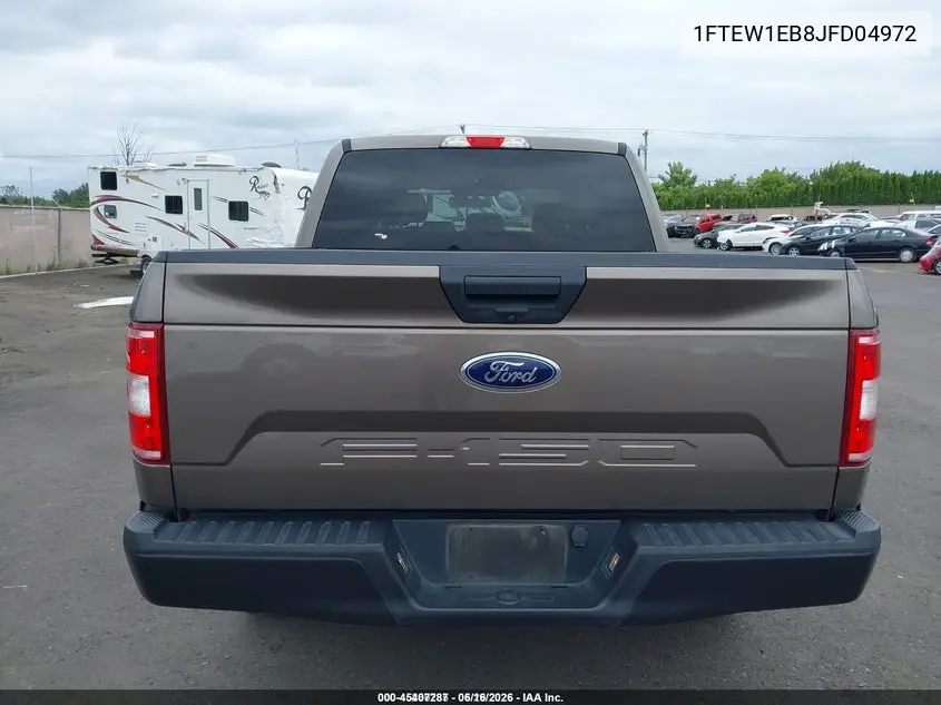2018 Ford F-150 Xl VIN: 1FTEW1EB8JFD04972 Lot: 45407287