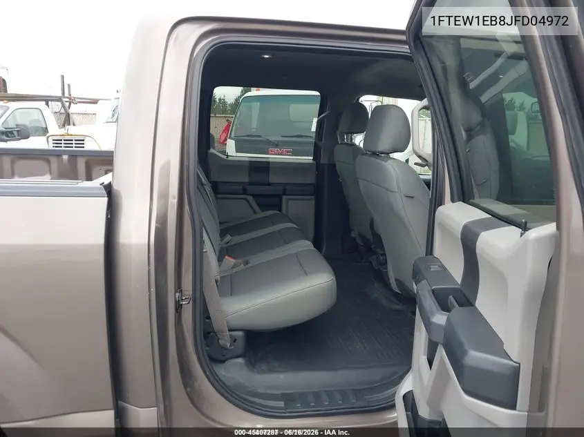 2018 Ford F-150 Xl VIN: 1FTEW1EB8JFD04972 Lot: 45407287