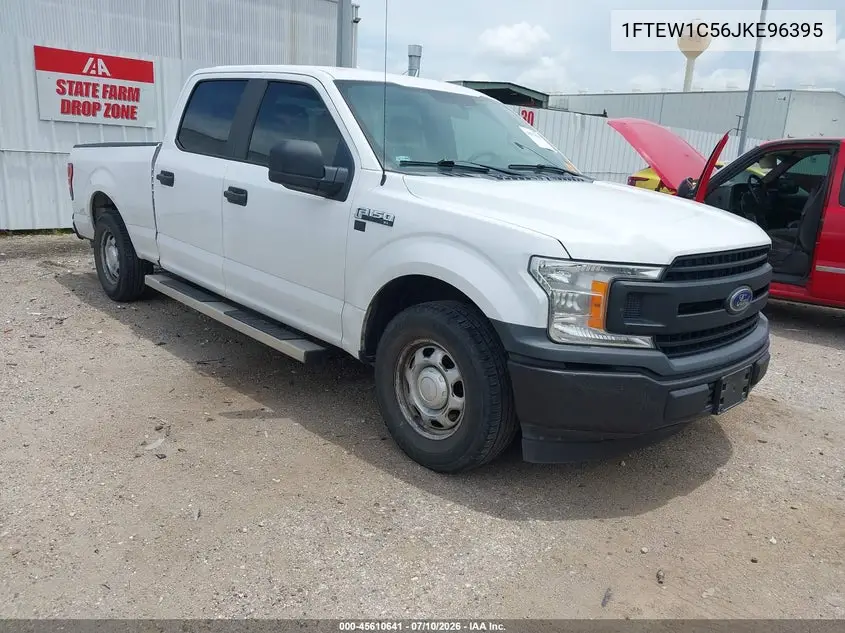 2018 Ford F-150 Xl VIN: 1FTEW1C56JKE96395 Lot: 45610641