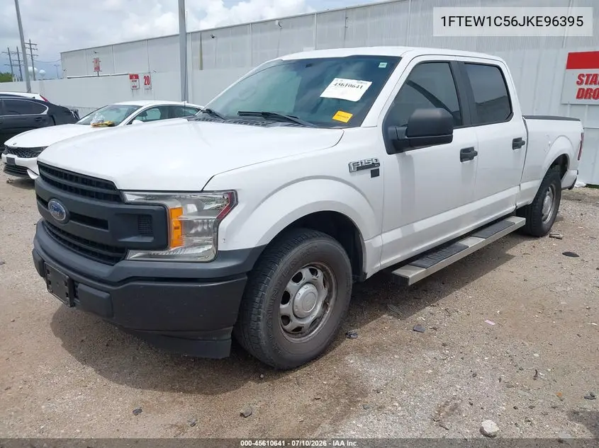 2018 Ford F-150 Xl VIN: 1FTEW1C56JKE96395 Lot: 45610641