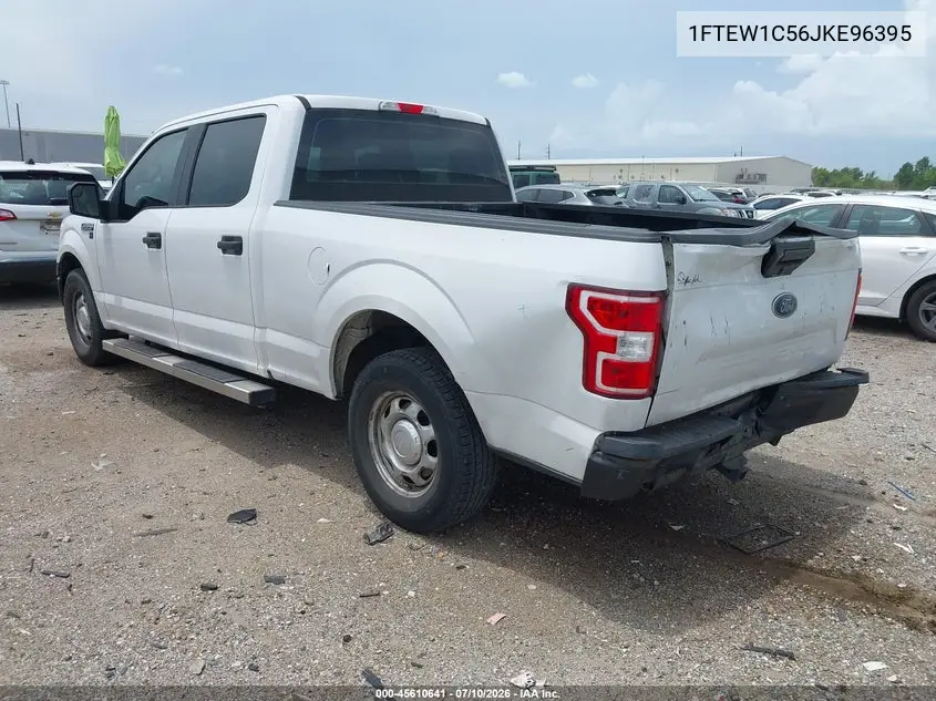 2018 Ford F-150 Xl VIN: 1FTEW1C56JKE96395 Lot: 45610641
