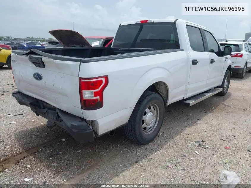 2018 Ford F-150 Xl VIN: 1FTEW1C56JKE96395 Lot: 45610641