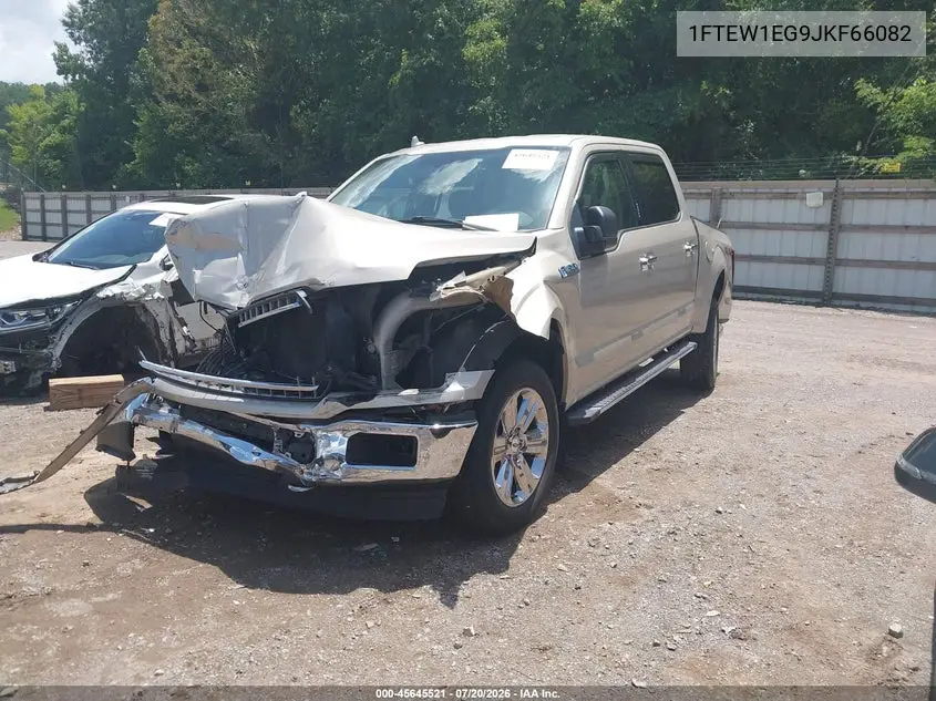 1FTEW1EG9JKF66082 2018 Ford F-150 Xlt