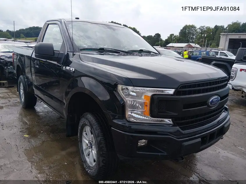 2018 Ford F-150 Xl VIN: 1FTMF1EP9JFA91084 Lot: 45682441