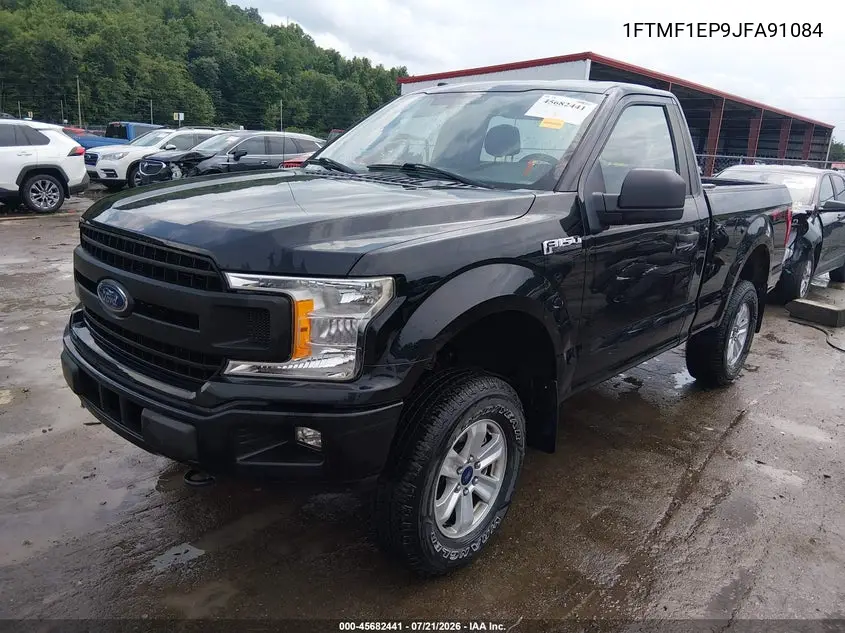 2018 Ford F-150 Xl VIN: 1FTMF1EP9JFA91084 Lot: 45682441