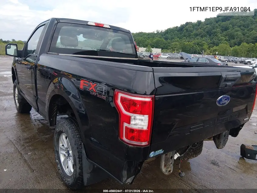 2018 Ford F-150 Xl VIN: 1FTMF1EP9JFA91084 Lot: 45682441