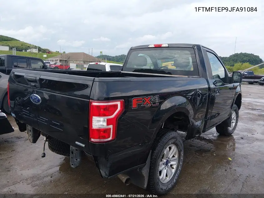2018 Ford F-150 Xl VIN: 1FTMF1EP9JFA91084 Lot: 45682441
