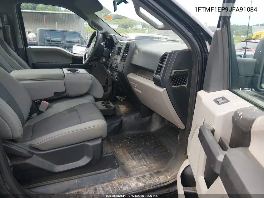 2018 Ford F-150 Xl VIN: 1FTMF1EP9JFA91084 Lot: 45682441