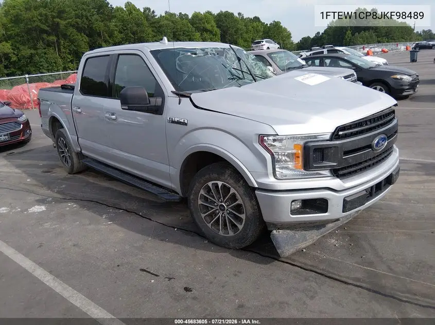 2018 Ford F-150 Xlt VIN: 1FTEW1CP8JKF98489 Lot: 45683605