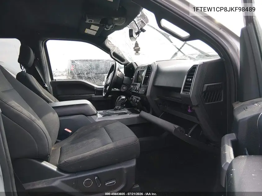 2018 Ford F-150 Xlt VIN: 1FTEW1CP8JKF98489 Lot: 45683605