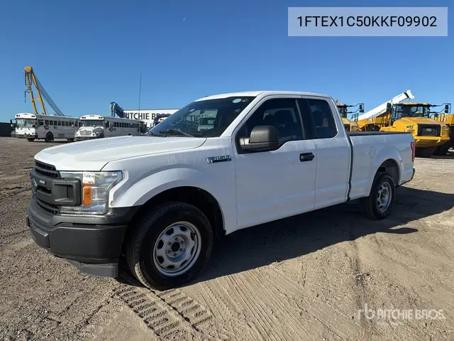 1FTEX1C50KKF09902 2019 Ford F-150 2019 Ford F-150 4X2 Extended Cab Pickup