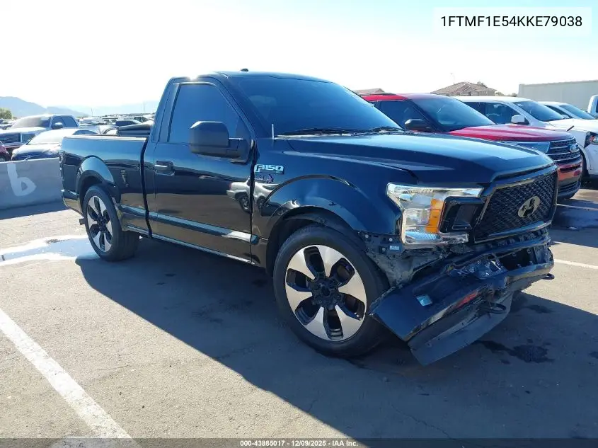 1FTMF1E54KKE79038 2019 Ford F-150 Xl