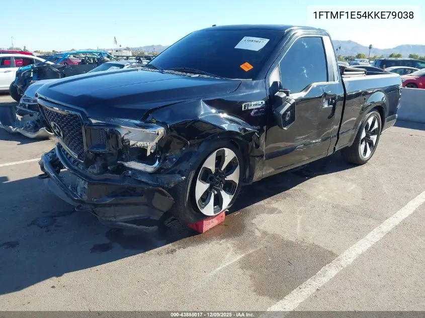 1FTMF1E54KKE79038 2019 Ford F-150 Xl