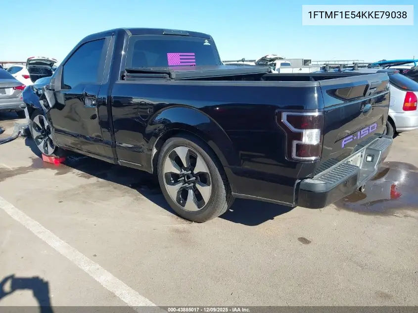 1FTMF1E54KKE79038 2019 Ford F-150 Xl