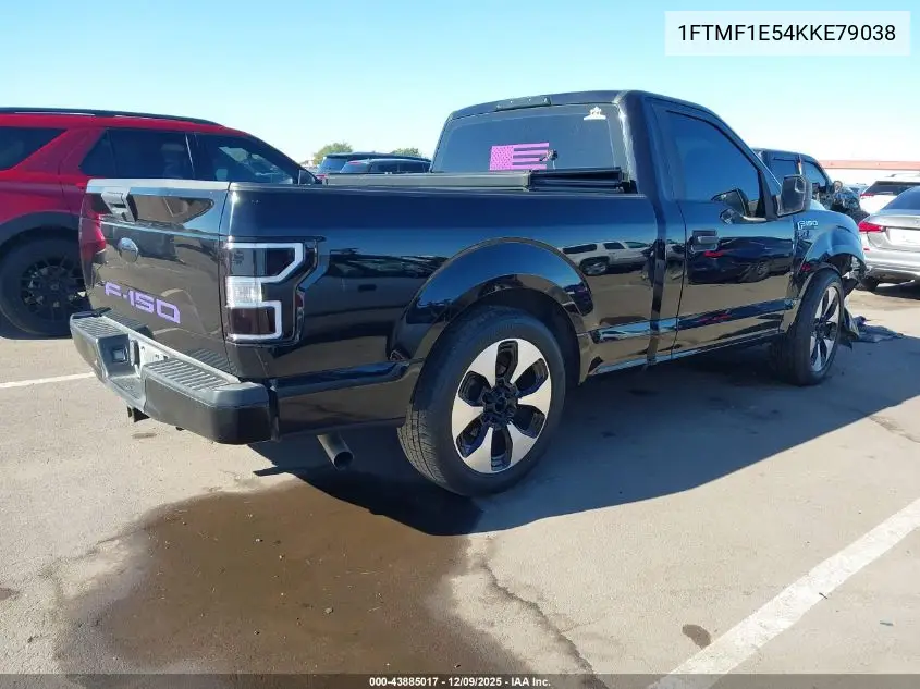 1FTMF1E54KKE79038 2019 Ford F-150 Xl