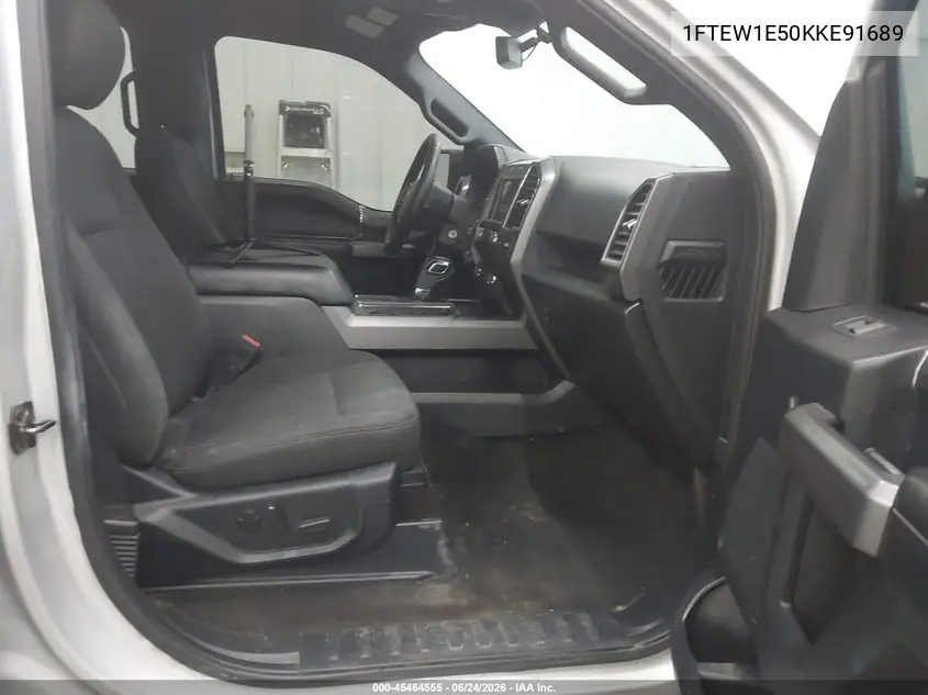 1FTEW1E50KKE91689 2019 Ford F-150 Xlt